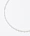 XOLO: CAVIAR LINK NECKLACE