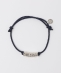 XOLO: PIECE LINK SILK CORD