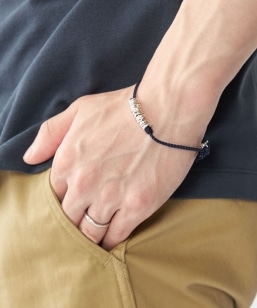 XOLO: PIECE LINK SILK CORD