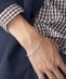 City Ambient Products: SILVER925 LONG CABLE CHAIN BRACELET