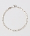City Ambient Products: SILVER925 LONG CABLE CHAIN BRACELET