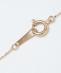 City Ambient Products: K10YG SLIM CHAIN BRACELET