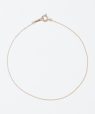 City Ambient Products: K10YG SLIM CHAIN BRACELET �S�[���h