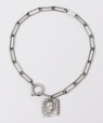 SHIPS: ANCIENT SQUARE COIN BRACELET �V���o�[