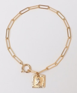SHIPS: ANCIENT SQUARE COIN BRACELET