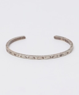 SHIPS: BRASS HAMMERED BANGLE