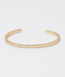 SHIPS: BRASS HAMMERED BANGLE