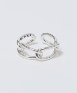 XOLO: BOLD CHAIN RING