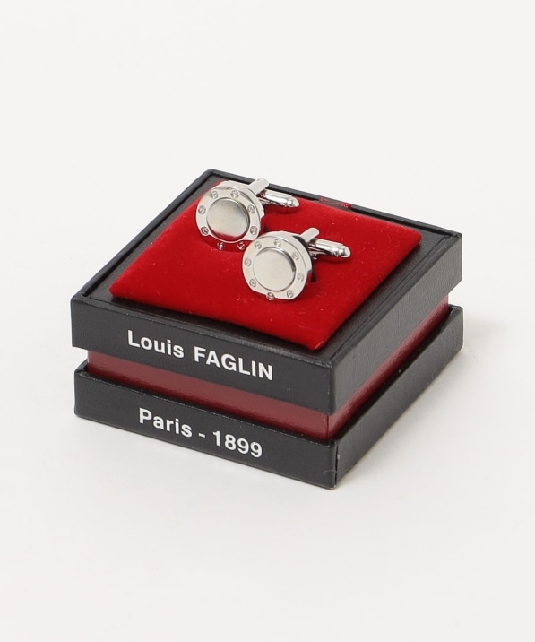 LOUIS FAGLIN: �V���o�[ 8�r�X �J�t�����N�X(�z���C�g)