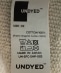 SHIPS Days: UNDYED SALLY FOX �I�[�K�j�b�N �X�E�F�b�g