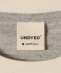 �ySHIPS DAYS�ʒ��zUNDYED: �v�����g �V���[�g�X���[�u T�V���c