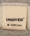 �ySHIPS DAYS�ʒ��zUNDYED: ���O���� �N���[ �X�E�F�b�g