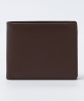 SHIPS Colors: ���U�[ BI-FOLD �E�H���b�g (��܂� ���z) �u���E��