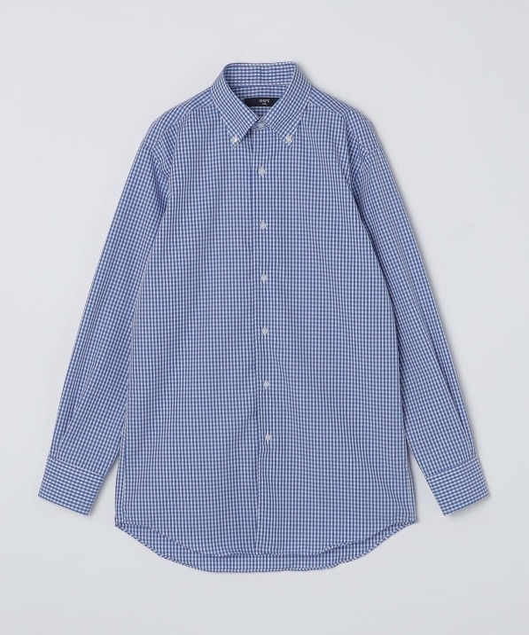 SHIPS Colors: Deo-Papi(R) �M���K���`�F�b�N �{�^���_�E�� �V���c��