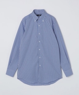 SHIPS Colors: Deo-Papi(R) �M���K���`�F�b�N �{�^���_�E�� �V���c��