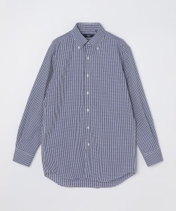 SHIPS Colors: Deo-Papi(R) �M���K���`�F�b�N �{�^���_�E�� �V���c��
