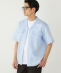 SHIPS Colors:���~�[ 100% �I�[�v���J���[ �V���[�g�X���[�u �V���c