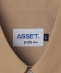SHIPS Colors:�q�����ݖh�~�E�z�������rASSET(TM) �u���[�h �{�^���_�E�� �V���c