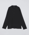 SHIPS Colors: �q�R�ۖh�L�r�R�b�g���X���[�X �r�YTEE �N���[�l�b�N�� �u���b�N