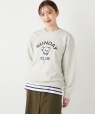 SHIPS Colors: TeddyBear(R) �X�E�F�b�g�� �i�`������
