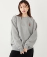 SHIPS Colors: TeddyBear(R) �X�E�F�b�g�� �O���[�n