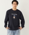 SHIPS Colors: TeddyBear(R) �X�E�F�b�g�� �l�C�r�[