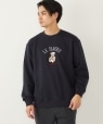 SHIPS Colors: TeddyBear(R) �X�E�F�b�g�� �_�[�N�u���[