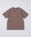 SHIPS Colors:�q�ڐG�⊴�r�V���P�b�g �R�b�g�� V�l�b�N TEE��