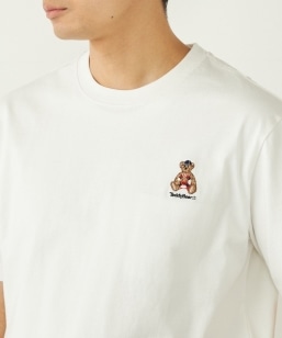 SHIPS Colors: TeddyBear(R) �v�����g & �X�e�b�` T�V���c��