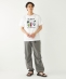 SHIPS Colors:�p�b�`���[�N �v�����g TEE��