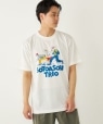 SHIPS Colors:BRING (TM) �R���{ �v�����g T�V���c �I�t�z���C�g