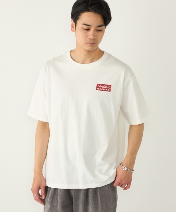 SHIPS Colors:Sealtest(R) ICE CREAM �v�����g �t�F�[�h T�V���c