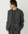 SHIPS Colors:T/W �c�C�[�h �m�[�J���[ �W���P�b�g(�Z�b�g�A�b�v�Ή��\)�� �u���b�N