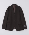 SHIPS Colors:T/W �c�C�[�h �m�[�J���[ �W���P�b�g(�Z�b�g�A�b�v�Ή��\)�� �u���E��