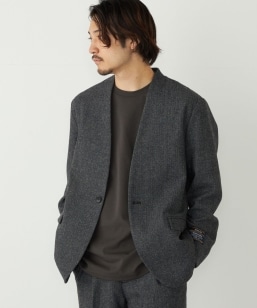 SHIPS Colors:T/W �c�C�[�h �m�[�J���[ �W���P�b�g(�Z�b�g�A�b�v�Ή��\)��