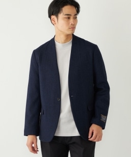 SHIPS Colors:T/W �c�C�[�h �m�[�J���[ �W���P�b�g(�Z�b�g�A�b�v�Ή��\)��