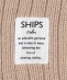 SHIPS Colors:�q��􂢉\�r�W���J�[�h �j�b�g �L���b�v