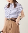 SHIPS Colors:���[�� ���l�� (EURO Linen) �q���N �V���c�� ���C�g�u���[