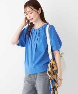 SHIPS Colors:�q��􂢉\�r�R�b�g���i�C���� �o���[���X���[�u �u���E�X��