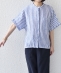 SHIPS Colors:�q����@�\�r���[�����l�� (EURO Linen) �h���X�g �V���c2��