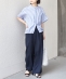 SHIPS Colors:�q����@�\�r���[�����l�� (EURO Linen) �h���X�g �V���c2��