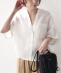 SHIPS Colors:�q����@�\�r���[�����l�� (EURO Linen) �h���X�g �V���c2��