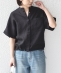SHIPS Colors:�q����@�\�r���[�����l�� (EURO Linen) �h���X�g �V���c2��