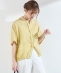 SHIPS Colors:�q����@�\�r���[�����l�� (EURO Linen) �h���X�g �V���c2��