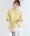 SHIPS Colors:�q����@�\�r���[�����l�� (EURO Linen) �h���X�g �V���c2��