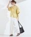 SHIPS Colors:�q����@�\�r���[�����l�� (EURO Linen) �h���X�g �V���c2��