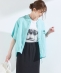 SHIPS Colors:�q����@�\�r���[�����l�� (EURO Linen) �h���X�g �V���c2��