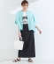SHIPS Colors:�q����@�\�r���[�����l�� (EURO Linen) �h���X�g �V���c2��