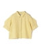 SHIPS Colors:�q����@�\�r���[�����l�� (EURO Linen) �{�N�V�[ �p�t�X���[�u �V���c��