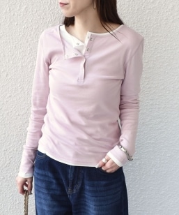 SHIPS Colors:�q��􂢉\�r�V�A�[ �h���C�^�b�` �w�����[�l�b�N TEE��